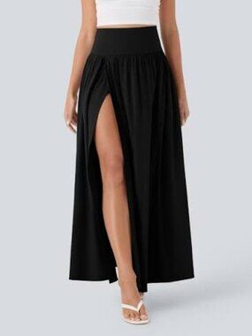 Halara Black Maxi Skirt